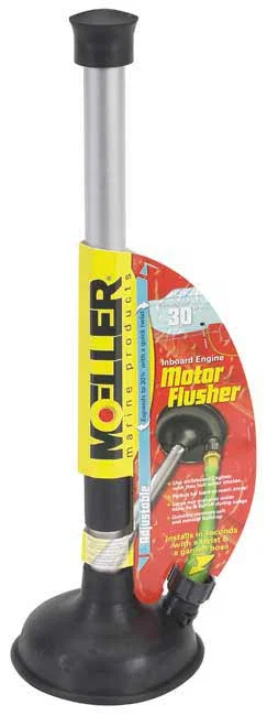 099081-00 – MOELLER Marine Motor Flusher, Used To Flush Contaminates From Lower Unit Cooling Systems For Inboard Moto...